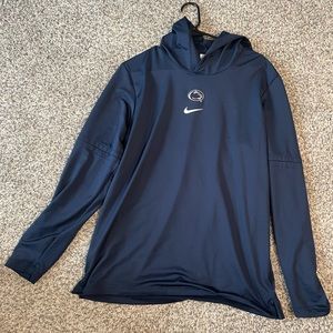 Nike Penn State Drifit Hoodie
